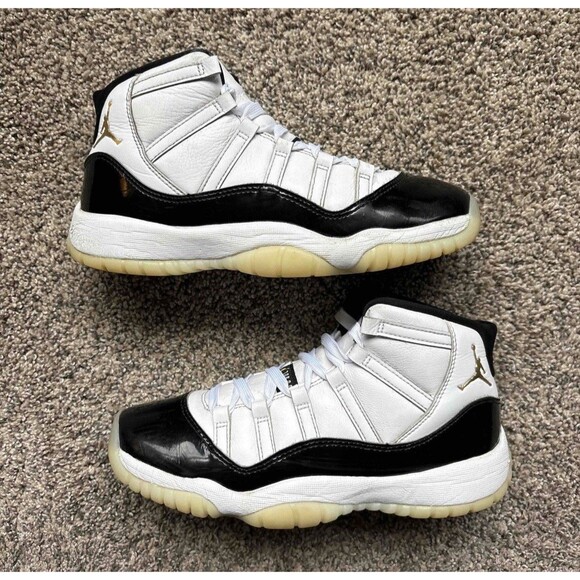 Nike Air Jordan 11 Retro Gratitude Defining Moments Size 6.5 Youth (8 Women’s) - Picture 1 of 7